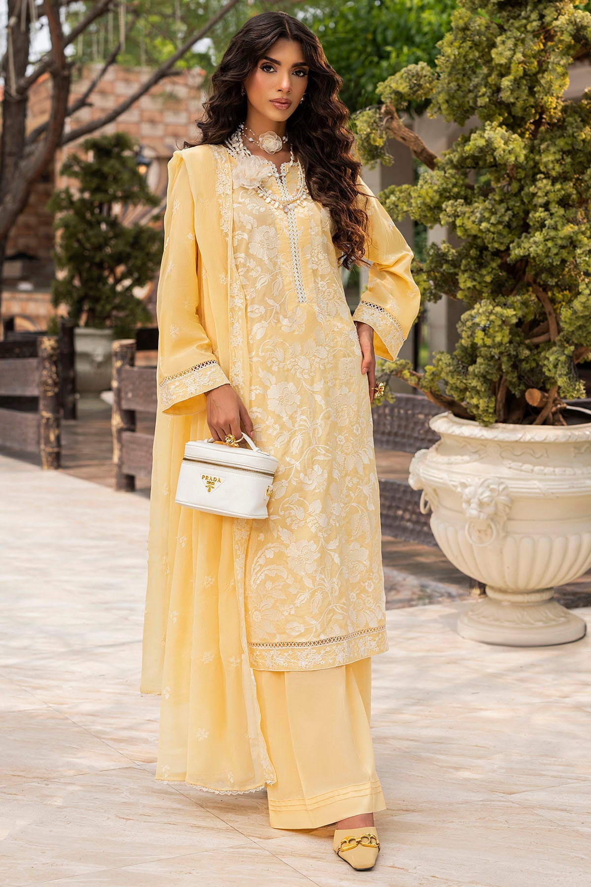 2025 MOTIFZ PREMIUM EMBROIDERED LAWN VOL 3