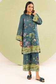 5620-LEO DIGITAL PRINTED CAMBRIC STITCHED