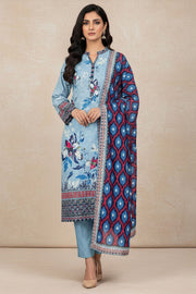 5631-KYRA DIGITAL PRINTED KHADDAR UNSTITCHED