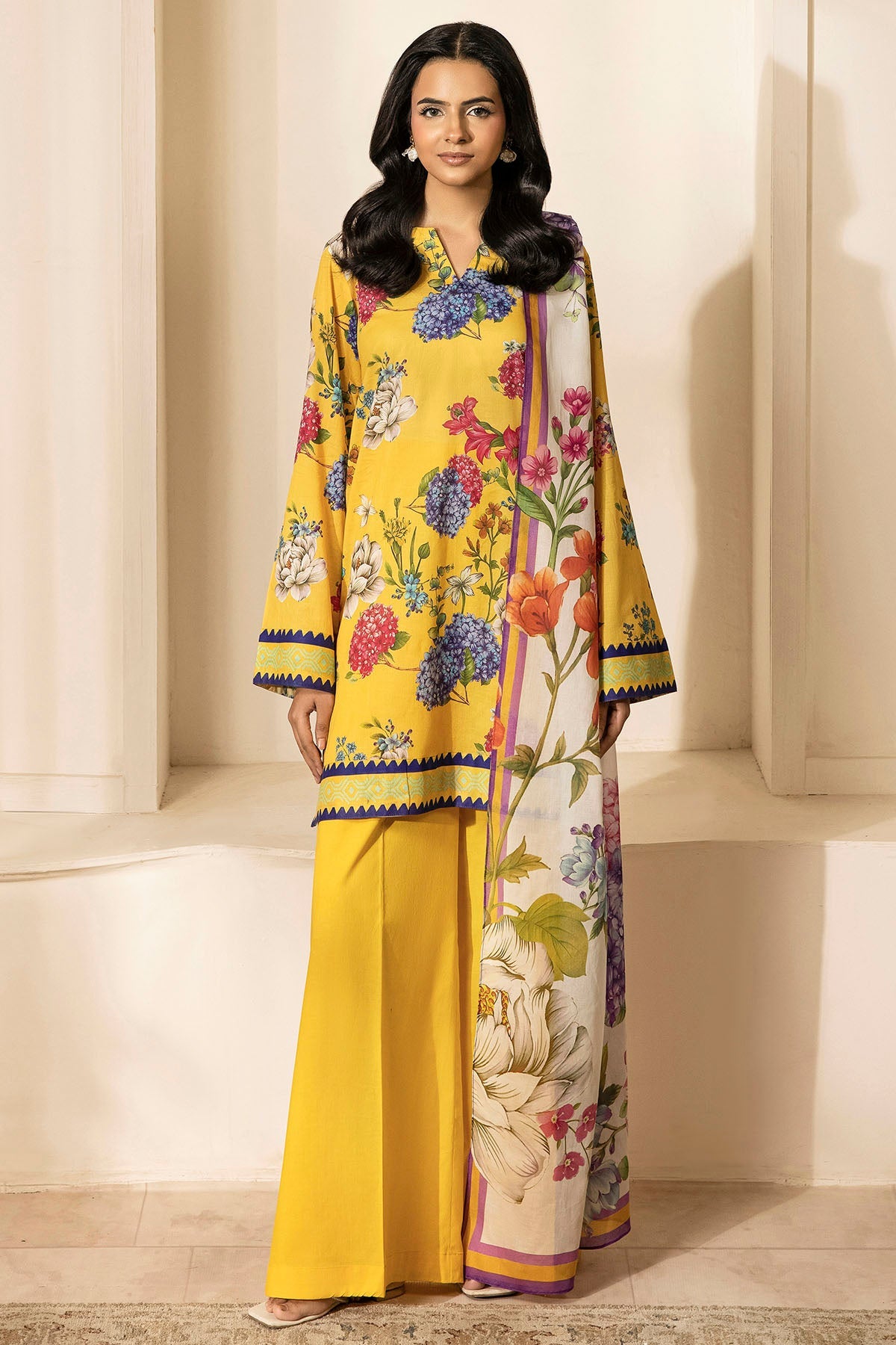 5636-DANYI DIGITAL PRINTED LAWN UNSTITCHED