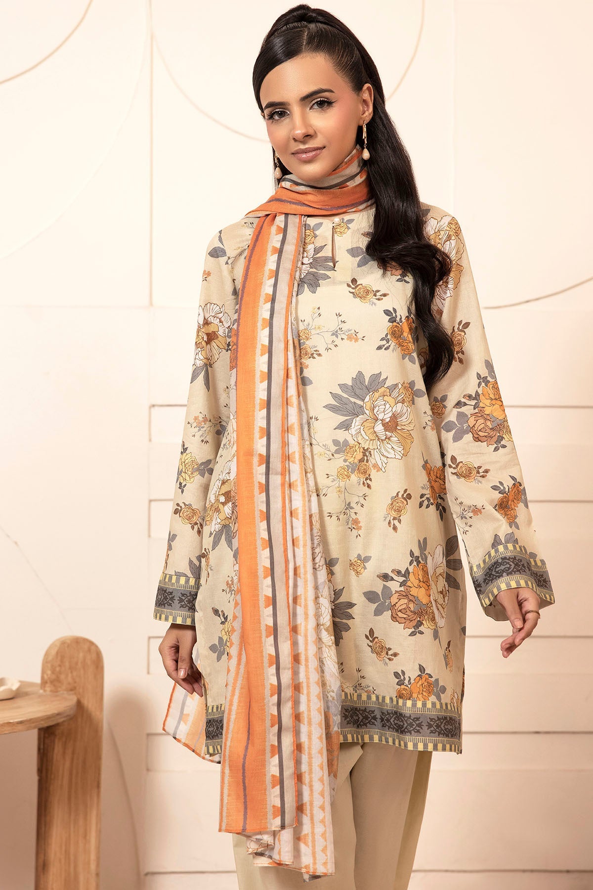 5637-ANEIRA DIGITAL PRINTED LAWN UNSTITCHED