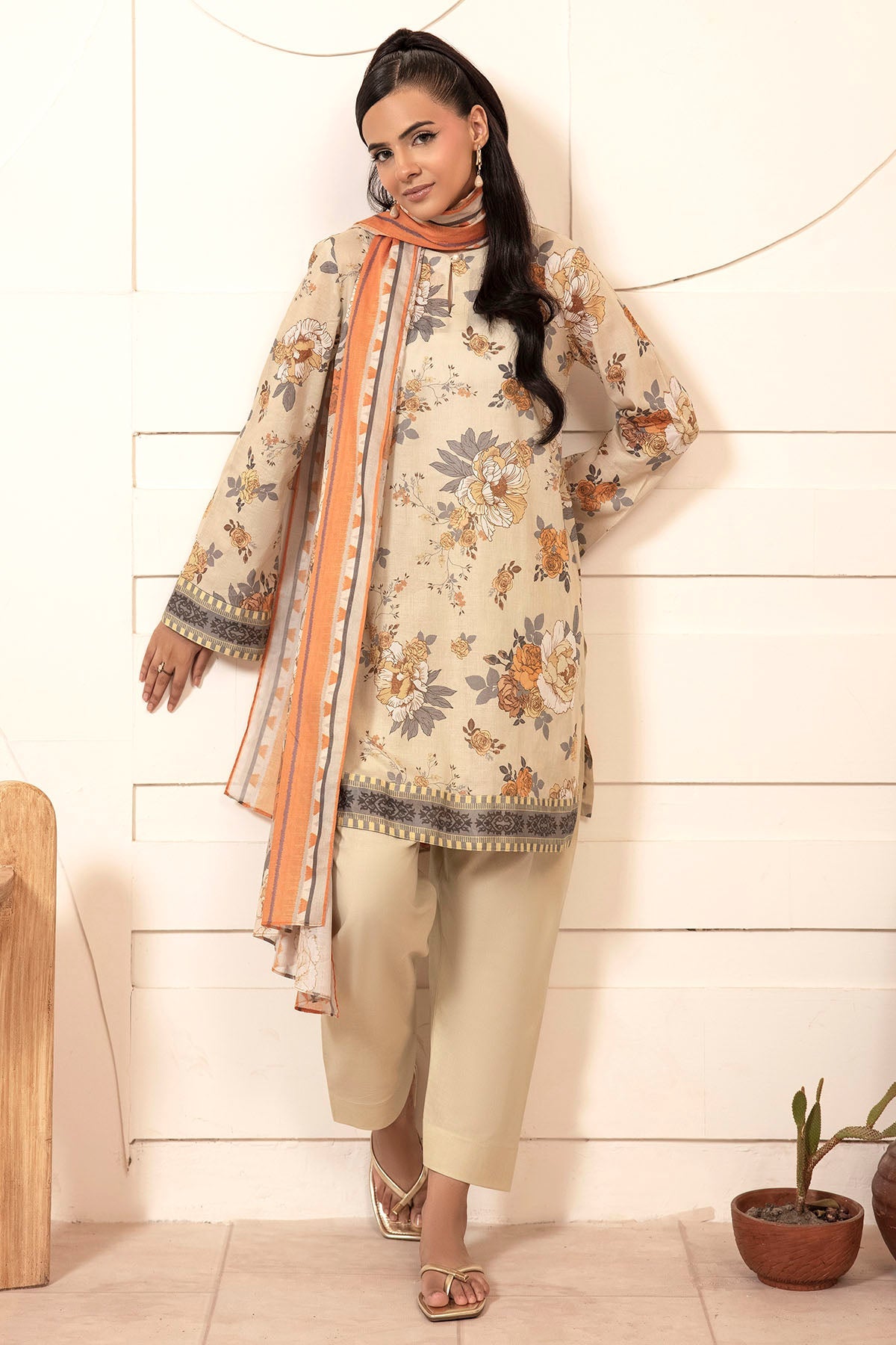 5637-ANEIRA DIGITAL PRINTED LAWN UNSTITCHED