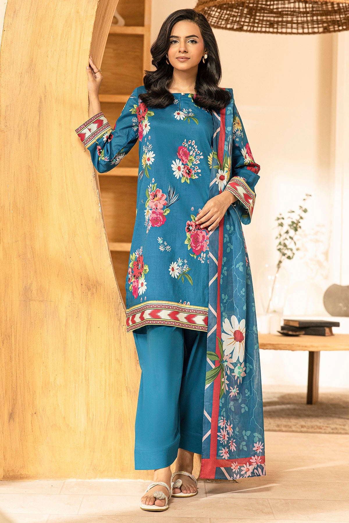 2025 RANG BY MOTIFZ DIGITAL PRINTED LAWN VOL 8