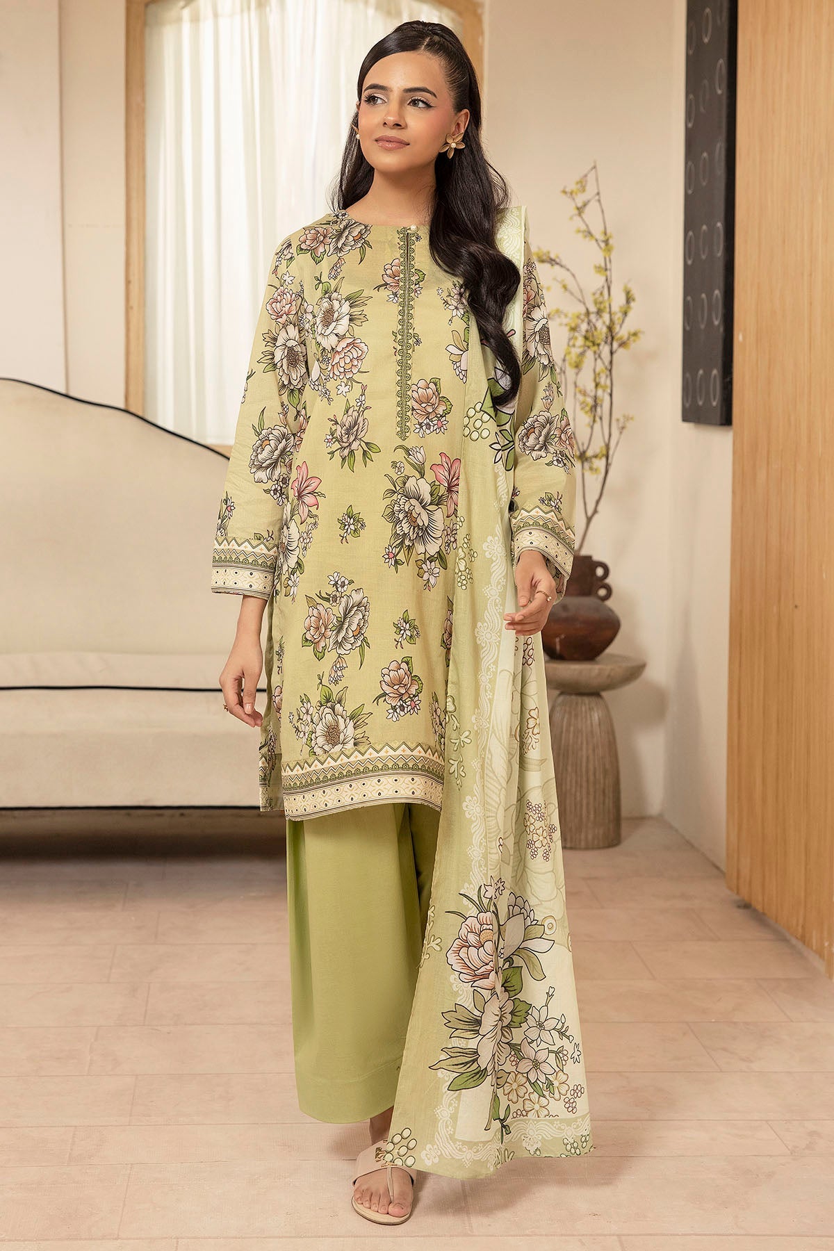 2025 RANG BY MOTIFZ DIGITAL PRINTED LAWN VOL 8