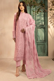 5648-DAPHNE EMBROIDERED CRINKLE CHIFFON UNSTITCHED