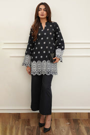 5662-CAREY EMBROIDERED CAMBRIC STITCHED