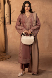 5679-JOEY EMBROIDERED KHADDAR UNSTITCHED