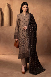 5682-COCO EMBROIDERED KHADDAR UNSTITCHED