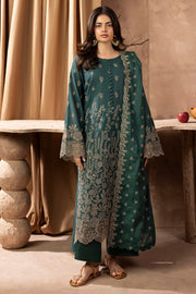 5683-AURIGA EMBROIDERED KHADDAR UNSTITCHED