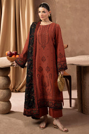 5685-ALYSSA EMBROIDERED KHADDAR UNSTITCHED