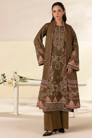 5697-SAINA DIGITAL PRINTED LINEN STITCHED