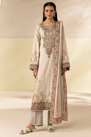 5698-ZABEL DIGITAL PRINTED LINEN STITCHED