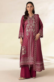 5699-AFIFA DIGITAL PRINTED LINEN STITCHED