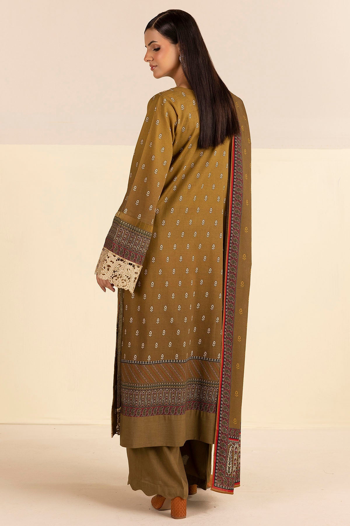 5700-HAWA DIGITAL PRINTED LINEN STITCHED