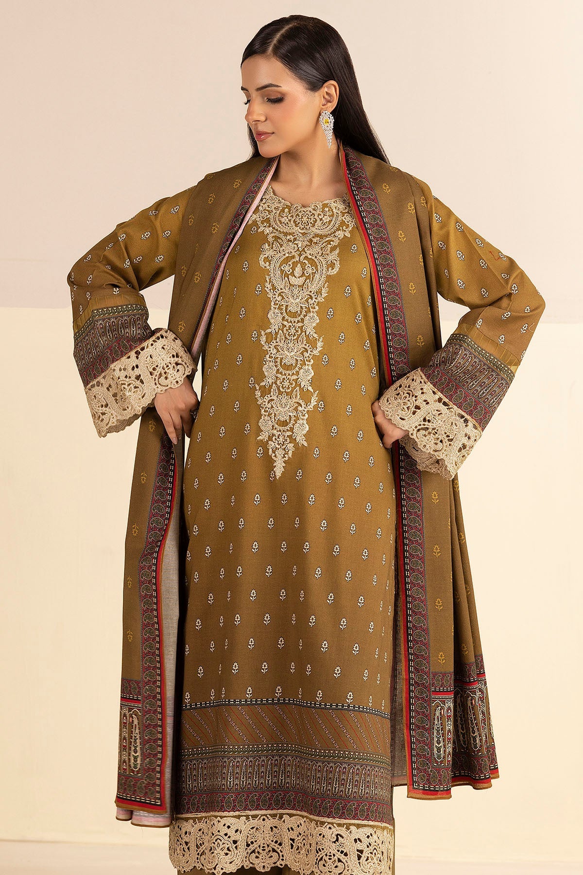 5700-HAWA DIGITAL PRINTED LINEN STITCHED