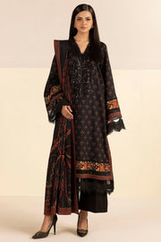 5703-MIRAL DIGITAL PRINTED LINEN STITCHED