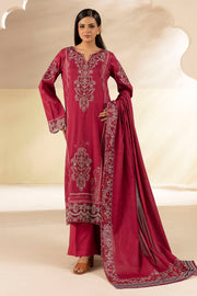 5708-MEHZA DIGITAL PRINTED LINEN STITCHED
