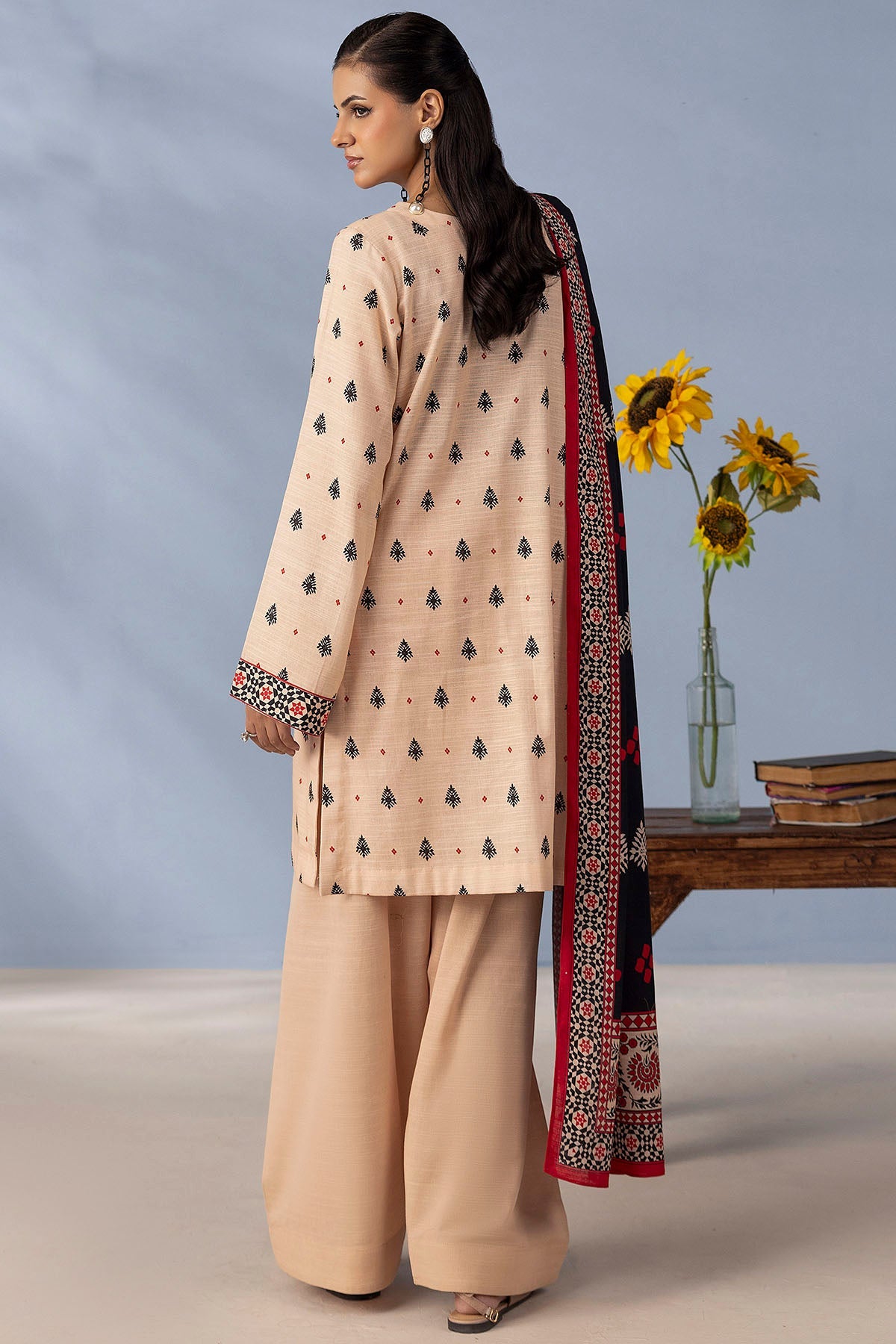 5724-INARA DIGITAL PRINTED KHADDAR UNSTITCHED
