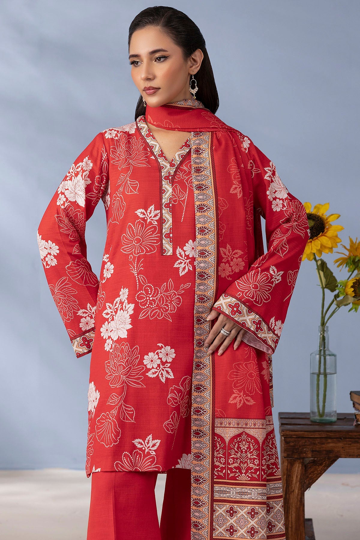 5725-EIRA DIGITAL PRINTED KHADDAR UNSTITCHED