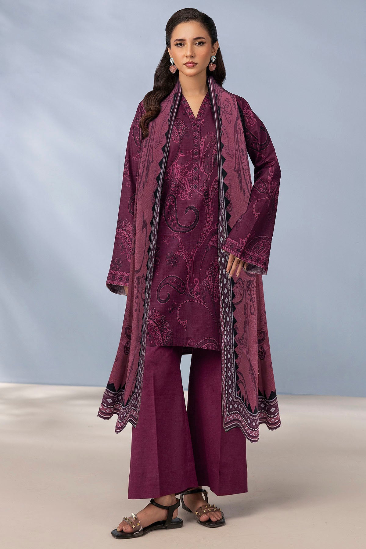 5726-ALAYA DIGITAL PRINTED KHADDAR STITCHED