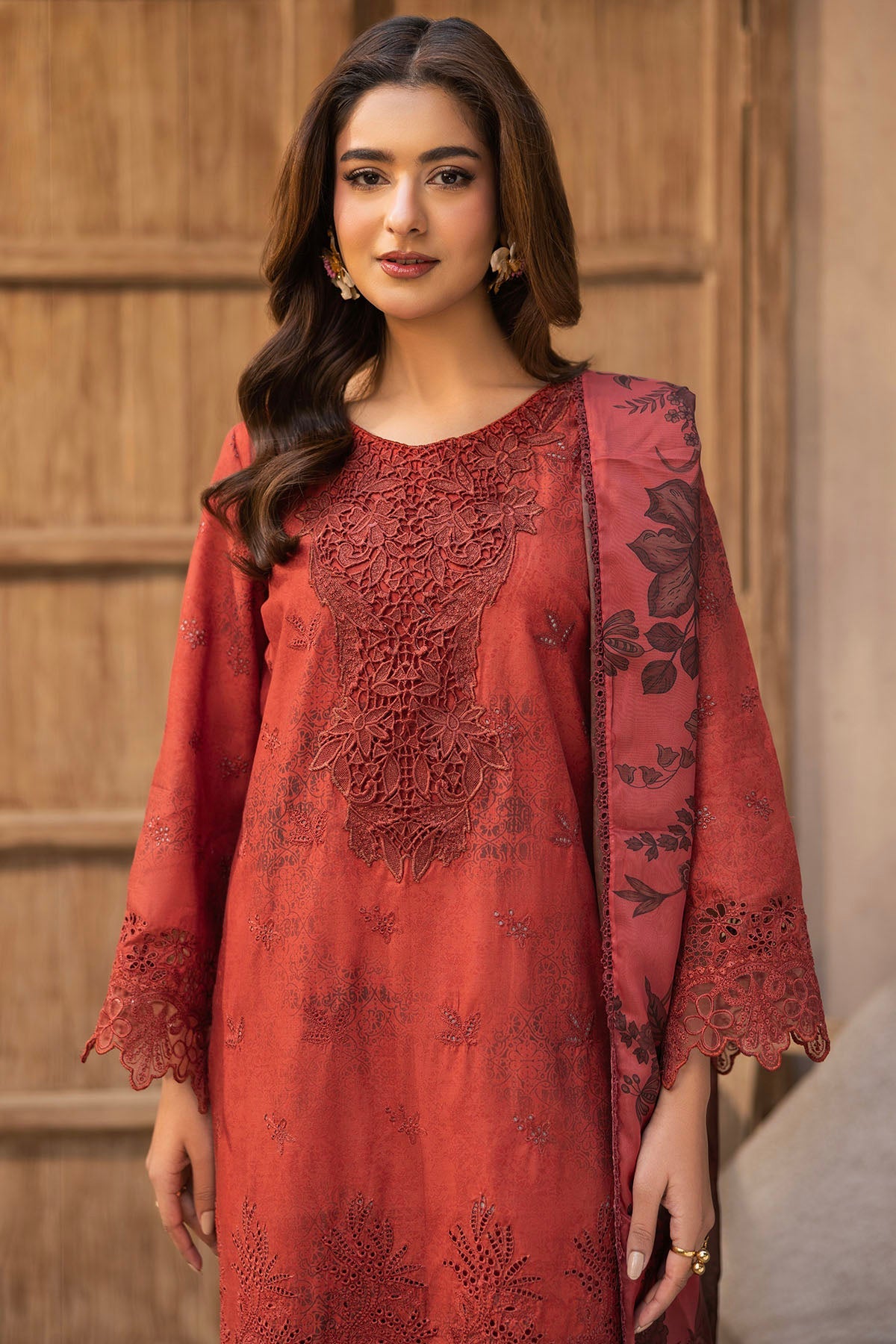 5730-AURA EMBROIDERED LAWN UNSTITCHED