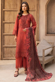 5730-AURA EMBROIDERED LAWN STITCHED