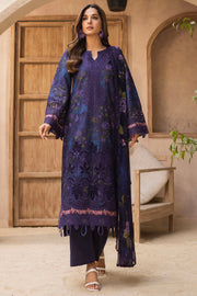 5736-MAJESTY EMBROIDERED LAWN STITCHED