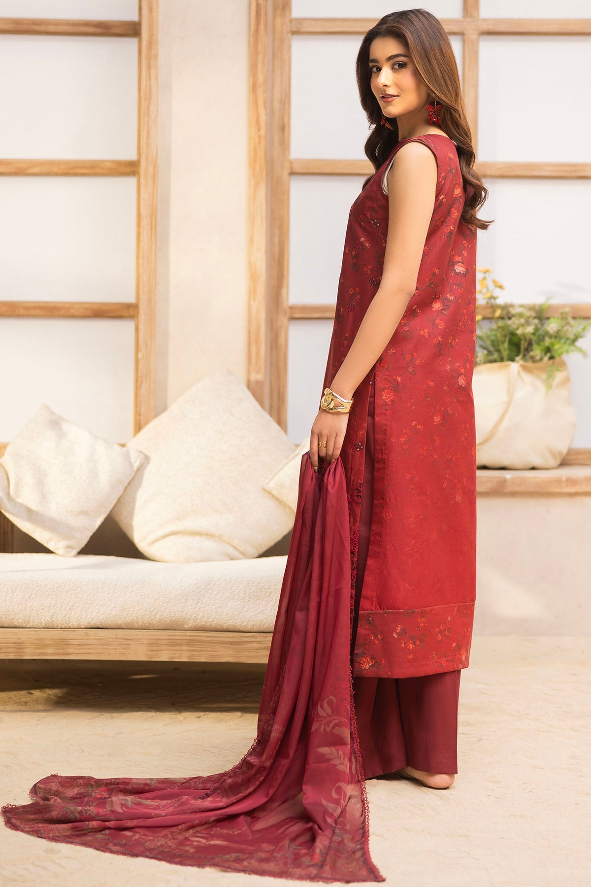 5739-CELESTA EMBROIDERED LAWN UNSTITCHED