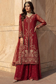 5740-AYRA EMBROIDERED CRINKLE CHIFFON UNSTITCHED