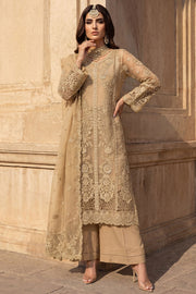 5741-ELARA EMBROIDERED ORGANZA UNSTITCHED