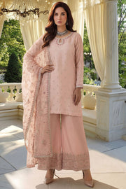 5756-GRACE EMBROIDERED SILK STITCHED