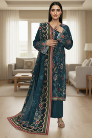 5767-ZIANA DIGITAL PRINTED KHADDAR UNSTITCHED