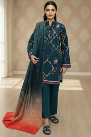 5771-MIHRA DIGITAL PRINTED KHADDAR UNSTITCHED