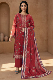 5772-RAZVA DIGITAL PRINTED KHADDAR STITCHED