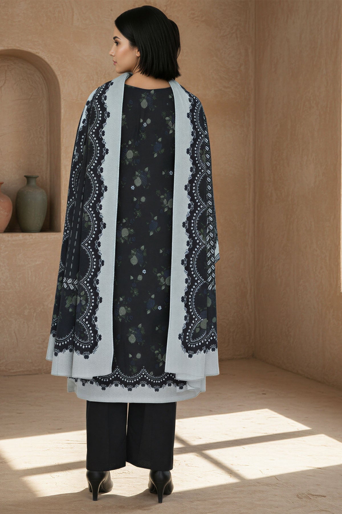 5775-HEDAYA DIGITAL PRINTED KHADDAR UNSTITCHED
