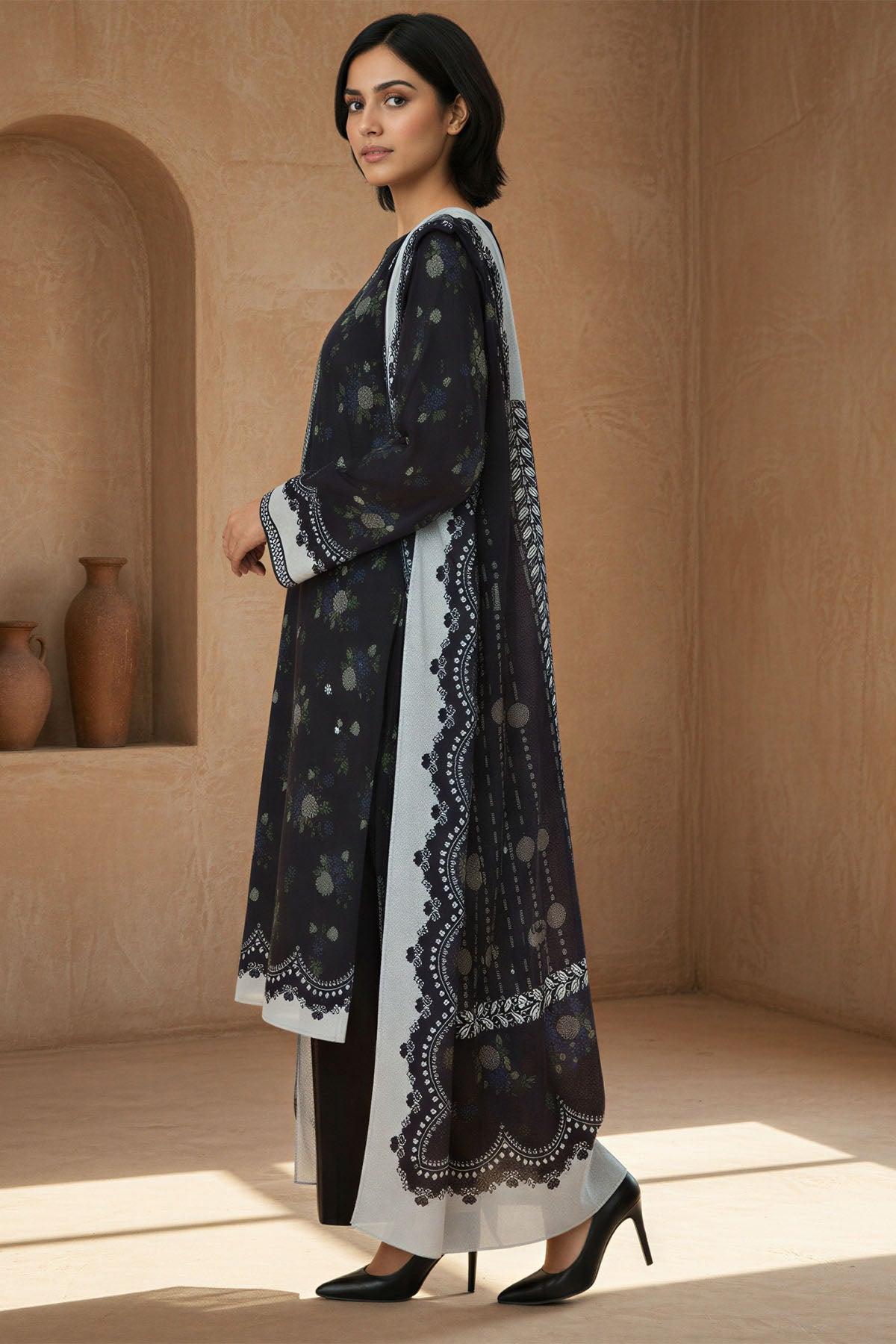 5775-HEDAYA DIGITAL PRINTED KHADDAR UNSTITCHED