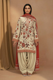 5777-IZEL DIGITAL PRINTED KHADDAR UNSTITCHED