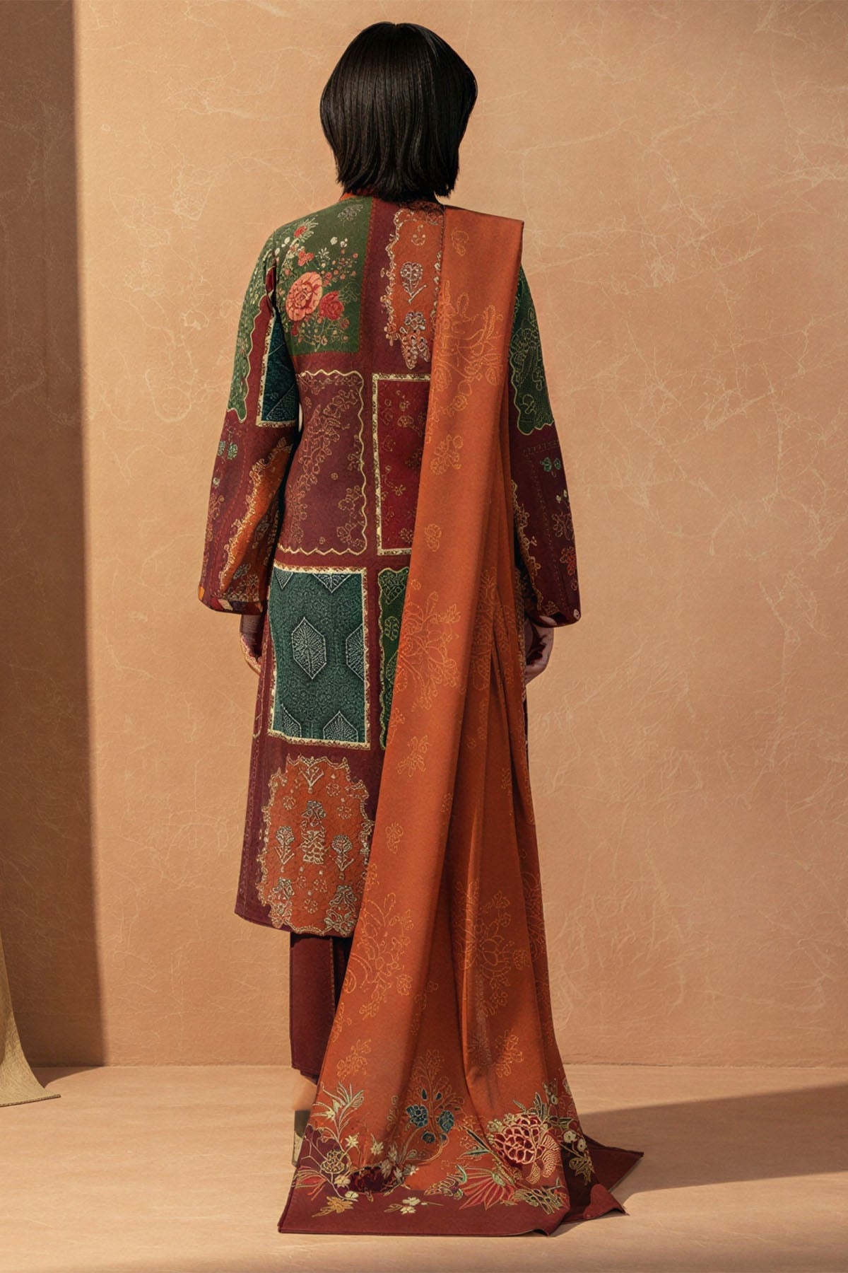 5778-ALIHA DIGITAL PRINTED KHADDAR UNSTITCHED