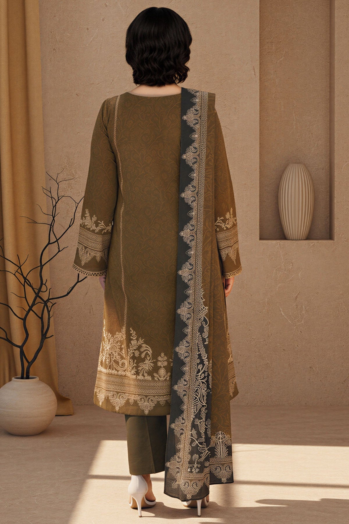 5783-HANA DIGITAL PRINTED KHADDAR UNSTITCHED
