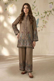 5791-ARSELA DIGITAL PRINTED RAW SILK STITCHED