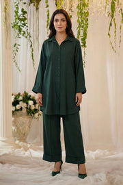 5799-YASHAL DYED GEORGETTE STITCHED