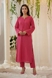 5803-EIHAM DYED GEORGETTE STITCHED