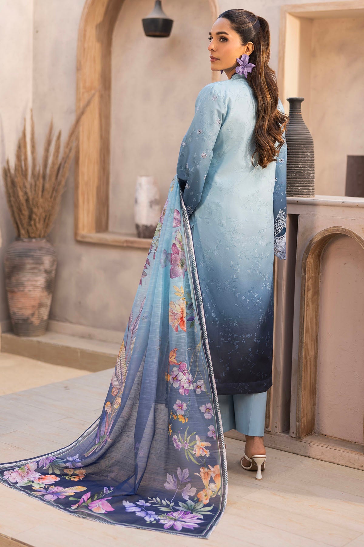 5815-SUNLIT EMBROIDERED LAWN UNSTITCHED