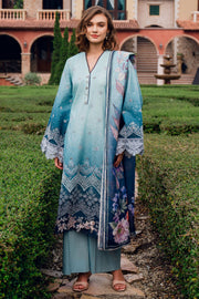 5815-SUNLIT EMBROIDERED LAWN STITCHED