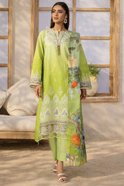 5816-DOVE EMBROIDERED LAWN UNSTITCHED