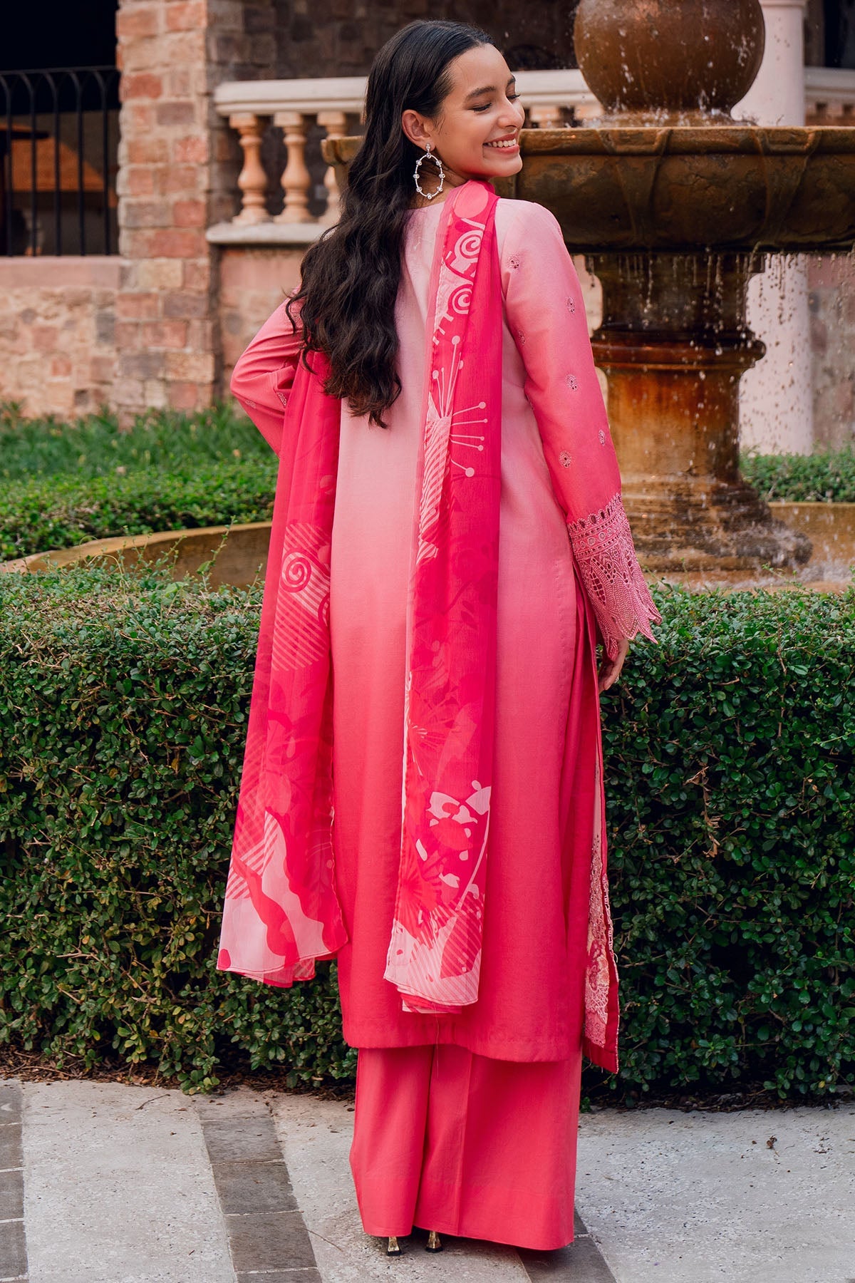 5817-ZYVA EMBROIDERED LAWN STITCHED