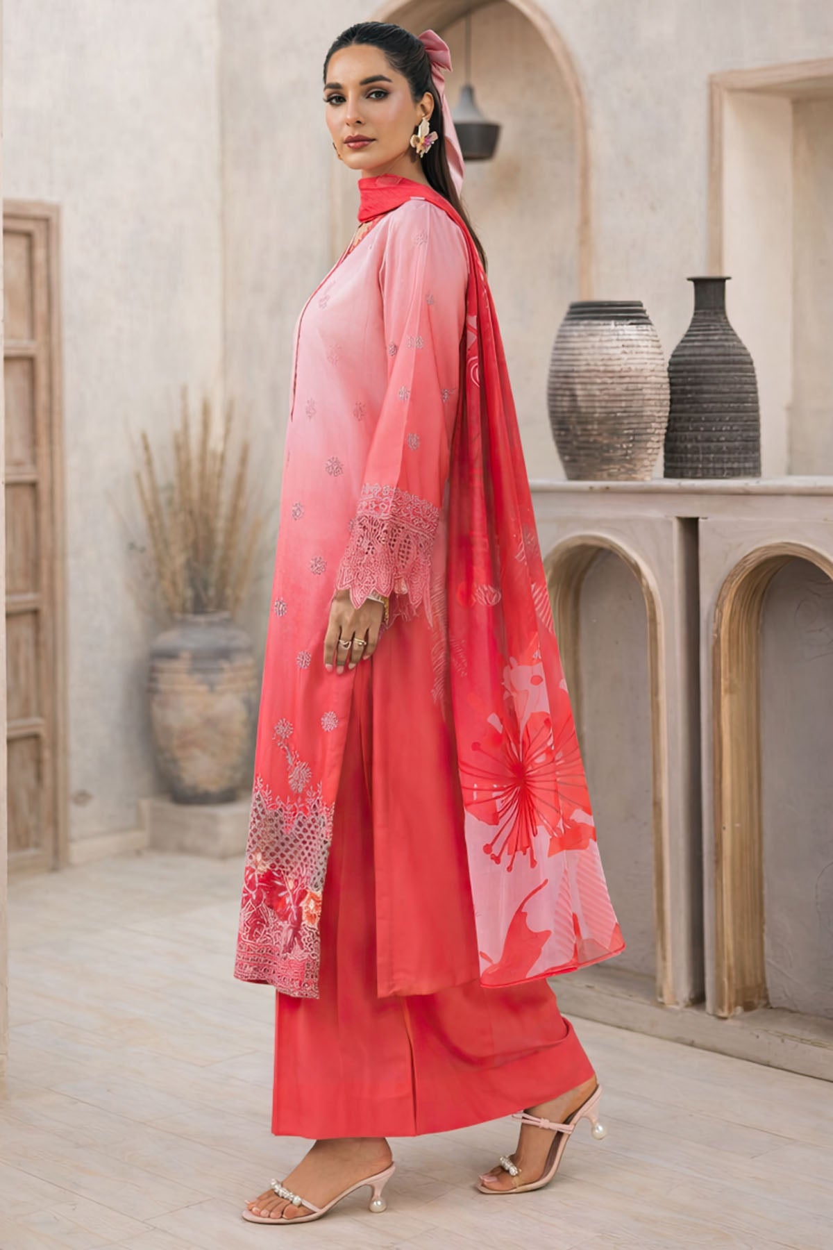 5817-ZYVA EMBROIDERED LAWN UNSTITCHED