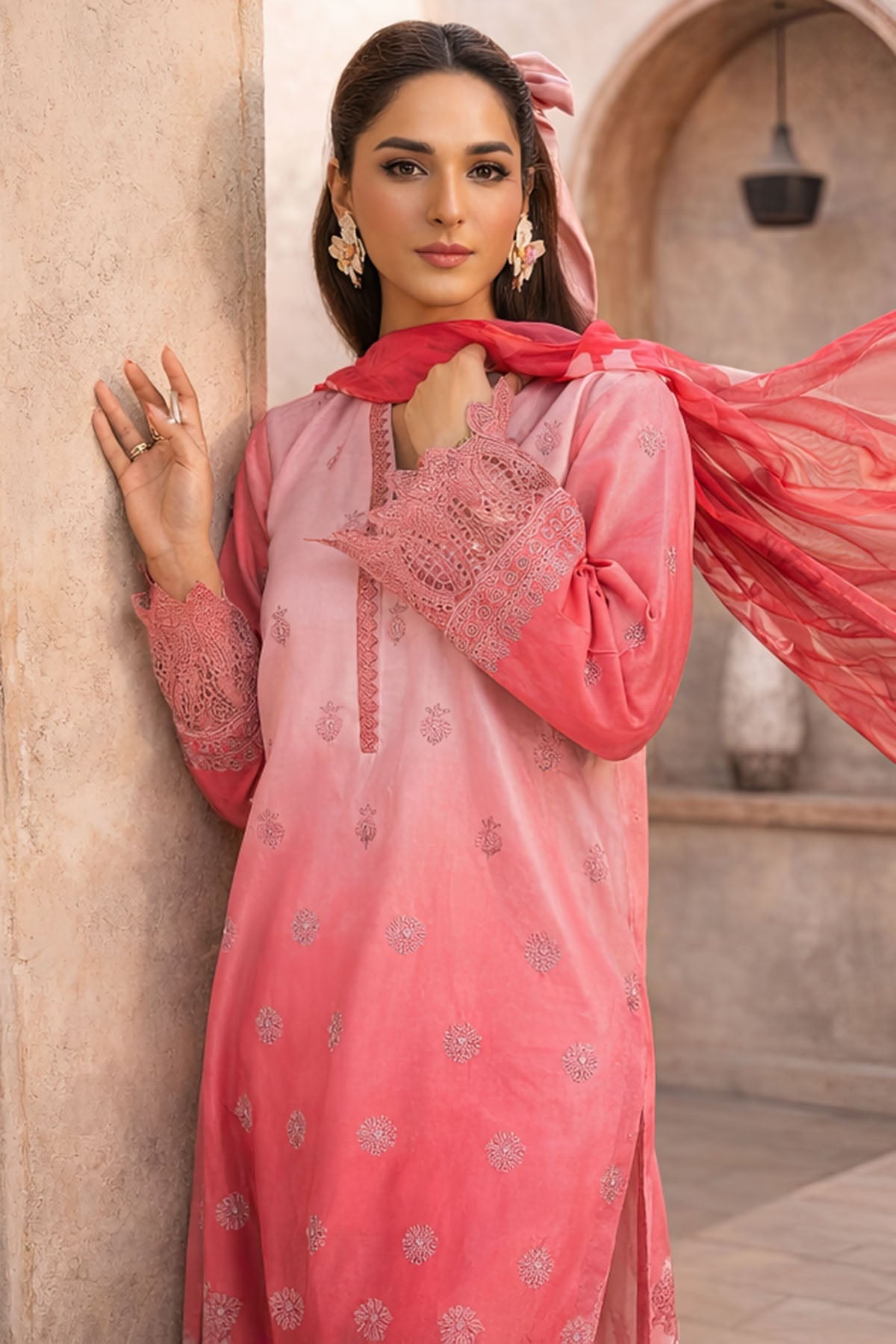 5817-ZYVA EMBROIDERED LAWN UNSTITCHED