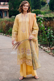 5818-REGALIA EMBROIDERED LAWN STITCHED