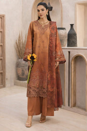 5820-SABLE LUNE EMBROIDERED LAWN STITCHED
